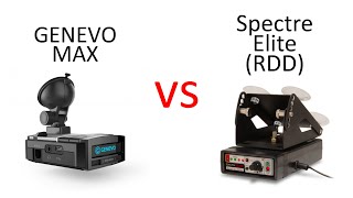 GENEVO MAX vs Spectre Elite radarilv [upl. by Asiluy]