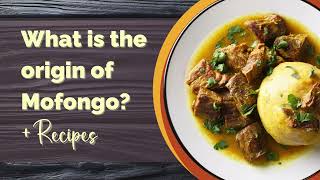 Whats Mofongo Learn Its Delicious Origin amp Easy Recipes 🍲 [upl. by Penrod]