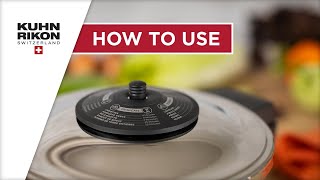 DUROMATIC® Pressure Cooker how to cook fast  KUHN RIKON [upl. by Otina]