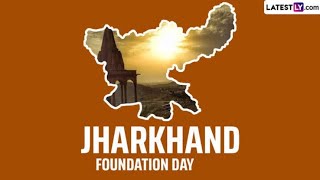 Jharkhand Sthapana Diwas Status 2024 Jharkhand Foundation Day Whatsapp Status 2024 [upl. by Lienet]