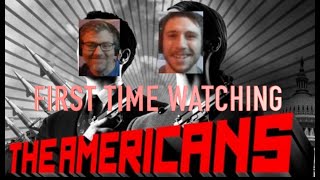 The Americans Season 4 Episode 13 First Time Watching reaction [upl. by Mukul]