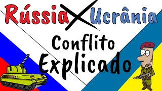 Ucrania x Russia  Entenda o conflito desde os seus primórdios RESUMO [upl. by Alber102]