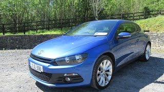 Review amp Test Drive 2012 Volkswagen Scirocco [upl. by Nyltac]