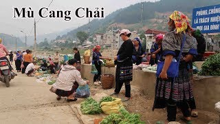 Khám phá thị trấn vùng cao Mù Cang Chải  Yên Bái  phượt Mù Cang Chải  Tập cuối   GÁI BẢN [upl. by Sklar]