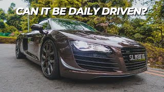 2011 Audi R8 V8 Spyder Review  Owners Perspective [upl. by Laenaj995]