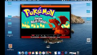 Cómo jugar Pokemon Rojo Fuego  Macbook  2020 [upl. by Drewett32]