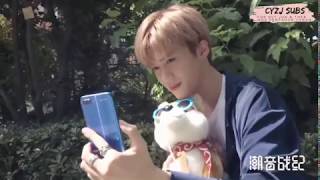 ENG SUB 潮音战纪 Chao Yin Zhan JiCYZJ  Yanan 1st Mission BTS Pentagon Yanan [upl. by Clive]