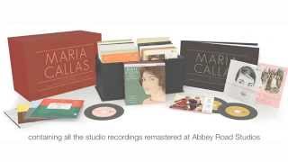 Maria Callas Remastered Edition the Warner Classics boxed set [upl. by Nicodemus184]