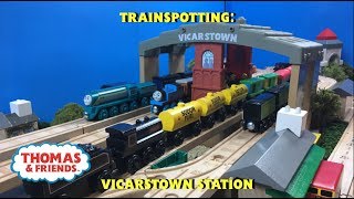 Trainspotting at Vicarstown Station [upl. by Jaquenetta]