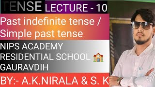 simple past tense lecture10motivation shorts english englishclass [upl. by Pet]