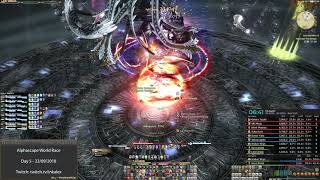 O12S Part 2  Alphascape V40 Savage  Entropy FC  Exabaguette  WAR PoV [upl. by Elysha197]