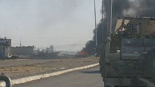 OH58 Kiowa Smokes Insurgent Car  Mosul Iraq  Early 2008 [upl. by Nivaj]