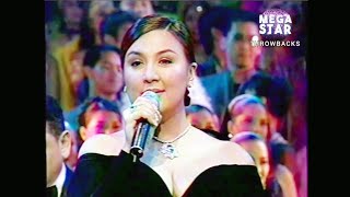 SHARON CUNETA  Lipad ng Pangarap version ABSCBN 50th Anniversary Special [upl. by Ylloj691]