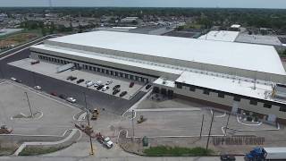 Lipari Foods Aerial Construction Video  designed amp built by Tippmann Group [upl. by Rhyne]