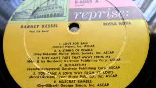 Barney kessel  Summertime [upl. by Avivah]