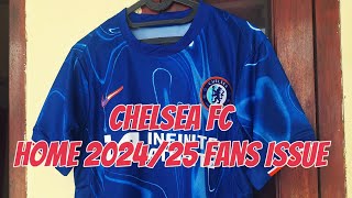 MENYALA🔥🔥  REVIEW JERSEY CHELSA HOME 202425 FANS ISSUE  GO [upl. by Katha]