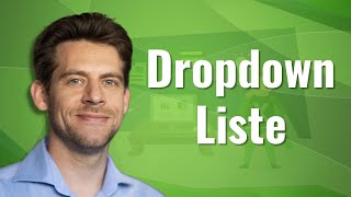 Excel Dropdownliste erstellen mit automatischer Erweiterung [upl. by Krall]