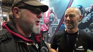 The BMAD Episode 16 Indian Motorcycles at Motorcycle Live 2023 [upl. by Ennayd]