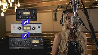 Vocal Compression Shootout CLA Classics Compared [upl. by Auqenes]