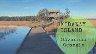 Skidaway Island State Park Savannah Georgia [upl. by Maribeth]