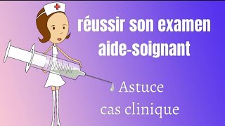 cas clinique  Astuce pour Réussir son examen [upl. by Aiselad]