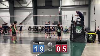 ONTARIO CHAMPIONSHIPS 2024 Venom Viper 15U vs Chatham Ballhawks Climb [upl. by Shannen286]