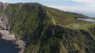 Visit the Slieve League Mountains Donegal Ireland [upl. by Amoreta]