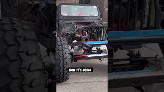 Crazy Transformation 🤪 jeep trucks 4x4 offroad [upl. by Eniala]