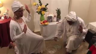 Ancestral Veneration Part 2  How To Pour Libation  Demonstration [upl. by Conlin]