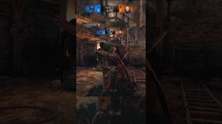 Nostalgic music  For Honor montage  PS5 part 1 shorts forhonor gameplay deflect parry [upl. by Aronow559]