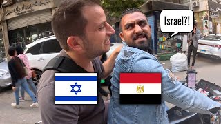 What happens when an Israeli visits Egypt [upl. by Jinny]