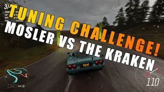 Forza Horizon 4 Mosler MT900S VS The Kraken Best S2 Car  A Tribe Called Cars [upl. by Nahgeem]