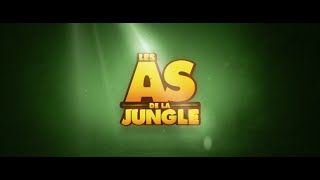 Les As de la Jungle  Bandeannonce [upl. by Haliek]