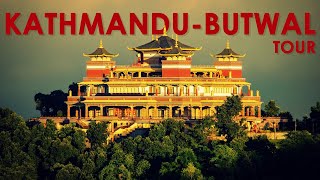 Kathmandu to Butwal Tour  Exploring Nepal  Kathmandu 4K  Butwal 4K  Nepal Road Trip  City Road [upl. by Daren]