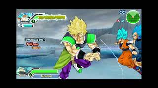 Broly’s Rage Unleashed Super Saiyan Broly vs Super Saiyan Blue Goku amp Vegeta PART 3 [upl. by Barnie]