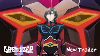 Grendizer U  New Trailer [upl. by Auroora]