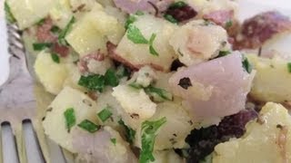 French Potato Salad  Potato Salad Recipes [upl. by Lleynad534]