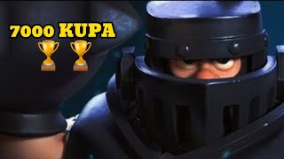 7000 KUPAYA ÇIKTIM CLASH ROYALE [upl. by Nnire]