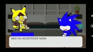 Primeiro Vídeo De Gacha tóxico NÃO SOU AÍ ISSO É OUTRO SONIC É SERIO NÃO TEM EU AÍ [upl. by Viradis]