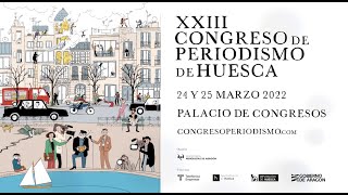 CLAUSURA XXIII CONGRESO DE PERIODISMO DE HUESCA [upl. by Nani]