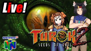 【ESEN】The Primagens Ship of Light  Turok 2 Seeds of Evil on the n64 [upl. by Jerold]