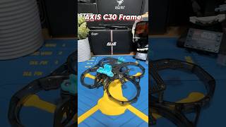 How to build  AXIS CineON C30 cinewhoop frame  fpv axisflying cinewhoop drone [upl. by Wylen18]