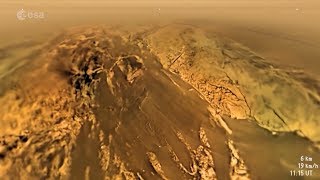 CassiniHuygens Probe Made History on Titan  Video [upl. by Opportuna]