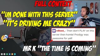 Mr K Is FED UP with NoPixel and HINTS He’s Switching to Prodigy 20 Soon  GTA RP NoPixel 40 [upl. by Bria783]