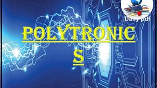 What is Polytronics [upl. by Oniger]