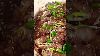 Enoki Beef Roll cooking recipe beef enoki food [upl. by La]