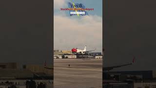 ⚜️Landing Stockholm Bromma Airport B738 Spotter view aviation sweden stockholm msfs2020 [upl. by Asiat]