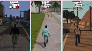 GTA 3 VS GTA VC VS GTA SAN ANDREAS DEFINITE EDITION❤️ [upl. by O'Carroll258]