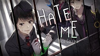 Nightcore ↬ Hate me lyrics [upl. by Einneb]