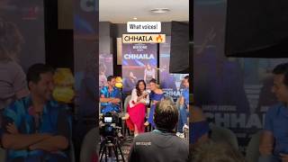 CHHAILA Live By Shreya Ghoshal amp Sunidhi Chauhan shreyaghoshal sunidhichauhan chhaila [upl. by Nannoc]